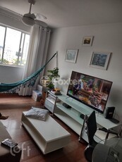 Apartamento 2 dorms à venda Rua Gandavo, Vila Clementino - São Paulo