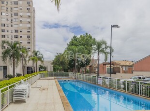 Apartamento 2 dorms à venda Rua Tenente Ary Tarrago, Jardim Itu - Porto Alegre