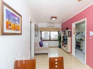 Apartamento 2 dorms à venda Rua Vicente da Fontoura, Santo Antônio - Porto Alegre