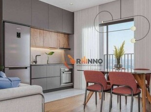 Apartamento 2 quartos 1 suíte, 57 m² no portão