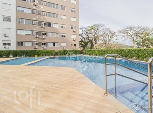 Apartamento 3 dorms à venda Rua Dário Totta, Teresópolis - Porto Alegre