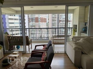 Apartamento 3 dorms à venda Rua Doutor José Áureo Bustamante, Santo Amaro - São Paulo