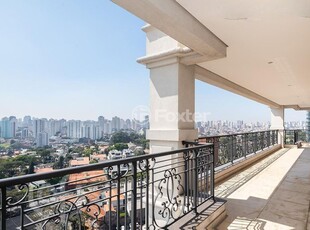 Apartamento 4 dorms à venda Avenida Açocê, Indianópolis - São Paulo