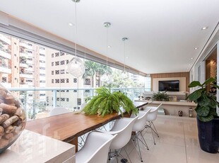 Apartamento 4 dorms à venda Rua Nova York, Brooklin Paulista - São Paulo