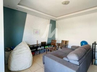 Apartamento (cobertura 2 - duplex) 2 dormitórios, cozinha planejada, portaria 24hs, lazer, espaço gourmet, salão de festa, salão de jogos, em condomínio fechado