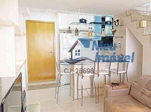 Apartamento com 1 quarto à venda no bairro Guará II, 52m²