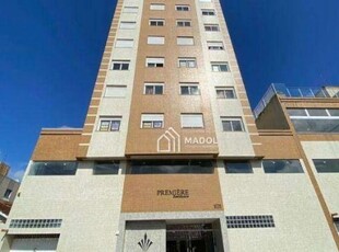 Apartamento com 2 dormitórios - venda por r$ 550.000,00 ou aluguel por r$ 3.100,00/mês - centro - ponta grossa/pr