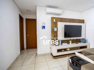 Apartamento com 2 quartos à venda no bairro Jardim Goiás, 63m²