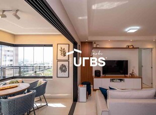 Apartamento com 3 quartos à venda no bairro Parque Lozandes, 105m²