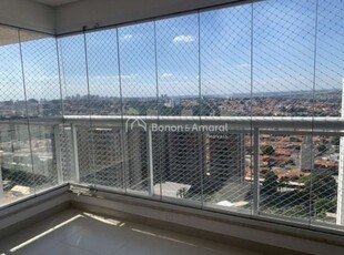 Apartamento com 3 quartos para alugar na 209113, 220, jardim belo horizonte, campinas por r$ 7.000