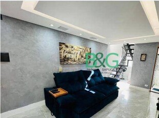 Apartamento Duplex em Jardim Silvestre, Guarulhos/SP de 84m² 2 quartos à venda por R$ 316.900,00