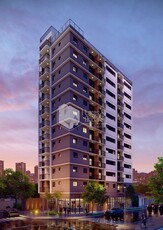 Apartamento em Água Branca, São Paulo/SP de 33m² 2 quartos à venda por R$ 502.321,00