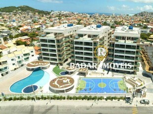 Apartamento em , Arraial do Cabo/RJ de 144m² 3 quartos à venda por R$ 1.328.000,00