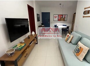 Apartamento em Barra da Tijuca, Rio de Janeiro/RJ de 53m² 2 quartos à venda por R$ 549.000,00