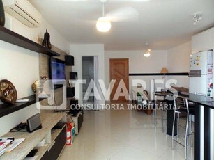 Apartamento em Barra da Tijuca, Rio de Janeiro/RJ de 71m² 1 quartos à venda por R$ 799.000,00