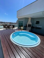 Apartamento em Braga, Cabo Frio/RJ de 294m² 4 quartos à venda por R$ 1.369.000,00