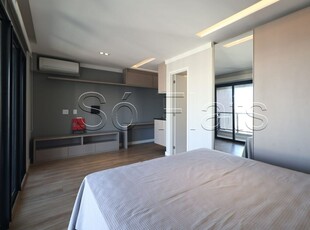 Apartamento em Campo Belo, São Paulo/SP de 37m² 1 quartos à venda por R$ 635.000,00