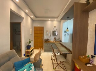 Apartamento em Canto do Forte, Praia Grande/SP de 40m² 1 quartos à venda por R$ 319.000,00