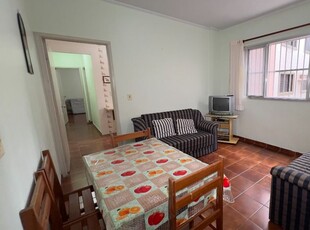 Apartamento em Canto do Forte, Praia Grande/SP de 47m² 1 quartos à venda por R$ 244.000,00