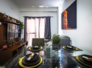 Apartamento em Canto do Forte, Praia Grande/SP de 67m² 2 quartos à venda por R$ 497.000,00