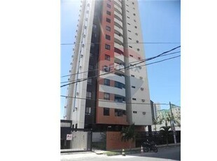 Apartamento em Capim Macio, Natal/RN de 57m² 2 quartos para locação R$ 2.000,00/mes