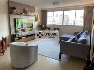 Apartamento em Centro, Curitiba/PR de 109m² 3 quartos à venda por R$ 689.000,00