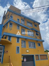 Apartamento em Centro, Ponta Grossa/PR de 30m² 1 quartos para locação R$ 600,00/mes