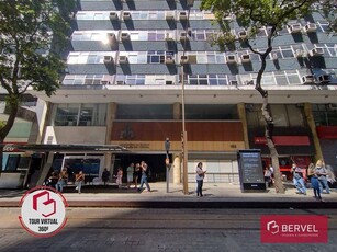 Apartamento em Centro, Rio de Janeiro/RJ de 32m² 1 quartos à venda por R$ 259.000,00