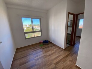 Apartamento em Cidade Nova, Jundiaí/SP de 47m² 2 quartos à venda por R$ 294.000,00