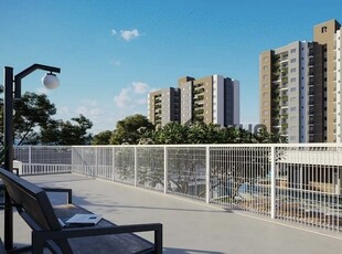 Apartamento em Conjunto Eldorado, Anápolis/GO de 48m² 2 quartos à venda por R$ 61.000,00