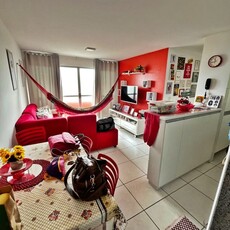 Apartamento em Emaús, Parnamirim/RN de 56m² 2 quartos à venda por R$ 159.000,00
