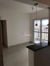 Apartamento em Embaré, Santos/SP de 55m² 1 quartos para locação R$ 3.650,00/mes