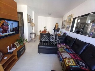 Apartamento em Fonseca, Niterói/RJ de 75m² 3 quartos à venda por R$ 389.000,00