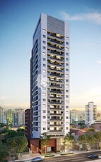 Apartamento em Indianópolis, São Paulo/SP de 39m² 2 quartos à venda por R$ 685.141,00