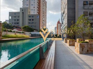 Apartamento em Jardim das Acácias, São Paulo/SP de 70m² 2 quartos à venda por R$ 1.300.000,00 ou para locação R$ 10.000,00/mes