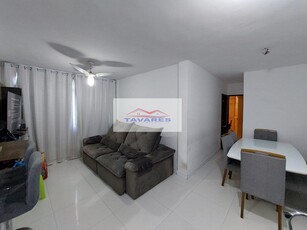 Apartamento em Jardim Fluminense, São Gonçalo/RJ de 65m² 2 quartos à venda por R$ 204.000,00