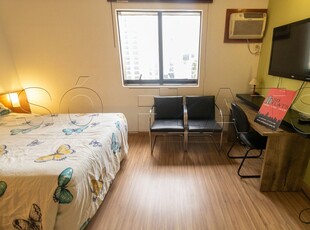 Apartamento em Moema, São Paulo/SP de 24m² 1 quartos à venda por R$ 373.000,00