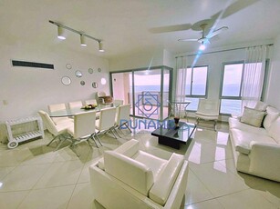 Apartamento em Morro do Maluf, Guarujá/SP de 100m² 3 quartos à venda por R$ 749.000,00