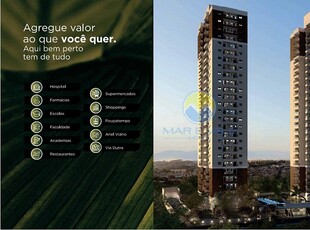 Apartamento em Palmeiras de São José, São José dos Campos/SP de 54m² 3 quartos à venda por R$ 430.000,00