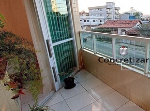 Apartamento em Praia do Morro, Guarapari/ES de 118m² 2 quartos à venda por R$ 469.000,00