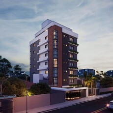 Apartamento em Silveira da Motta, São José dos Pinhais/PR de 78m² 3 quartos à venda por R$ 542.000,00