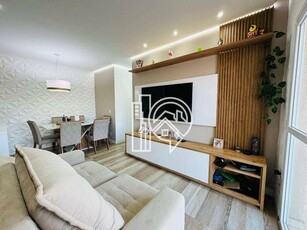 Apartamento em São João, Jacareí/SP de 70m² 2 quartos à venda por R$ 419.000,00