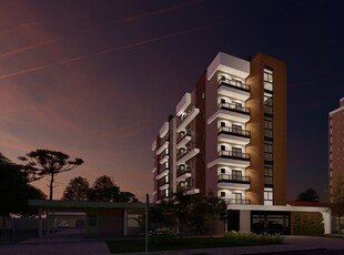 Apartamento em São Pedro, São José dos Pinhais/PR de 79m² 3 quartos à venda por R$ 548.000,00