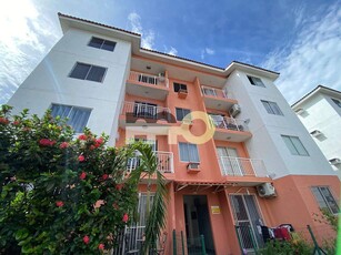 Apartamento em Tarumã, Manaus/AM de 52m² 3 quartos à venda por R$ 214.000,00