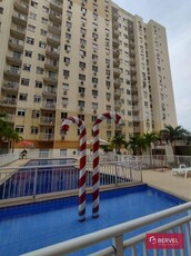 Apartamento em Todos os Santos, Rio de Janeiro/RJ de 47m² 2 quartos à venda por R$ 258.000,00