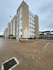 Apartamento em Uvaranas, Ponta Grossa/PR de 60m² 2 quartos para locação R$ 650,00/mes