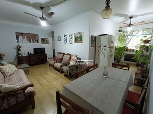 Apartamento em Vila Belmiro, Santos/SP de 96m² 3 quartos à venda por R$ 359.000,00