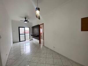 Apartamento em Vila Caiçara, Praia Grande/SP de 44m² 1 quartos para locação R$ 1.800,00/mes