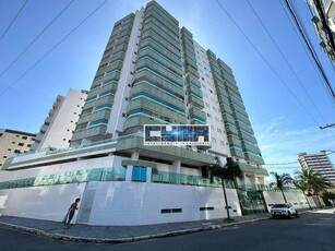 Apartamento em Vila Caiçara, Praia Grande/SP de 52m² 1 quartos à venda por R$ 279.000,00