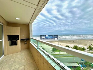 Apartamento em Vila Caiçara, Praia Grande/SP de 52m² 1 quartos à venda por R$ 344.000,00